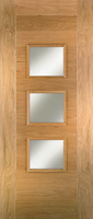 Monza External Oak Door